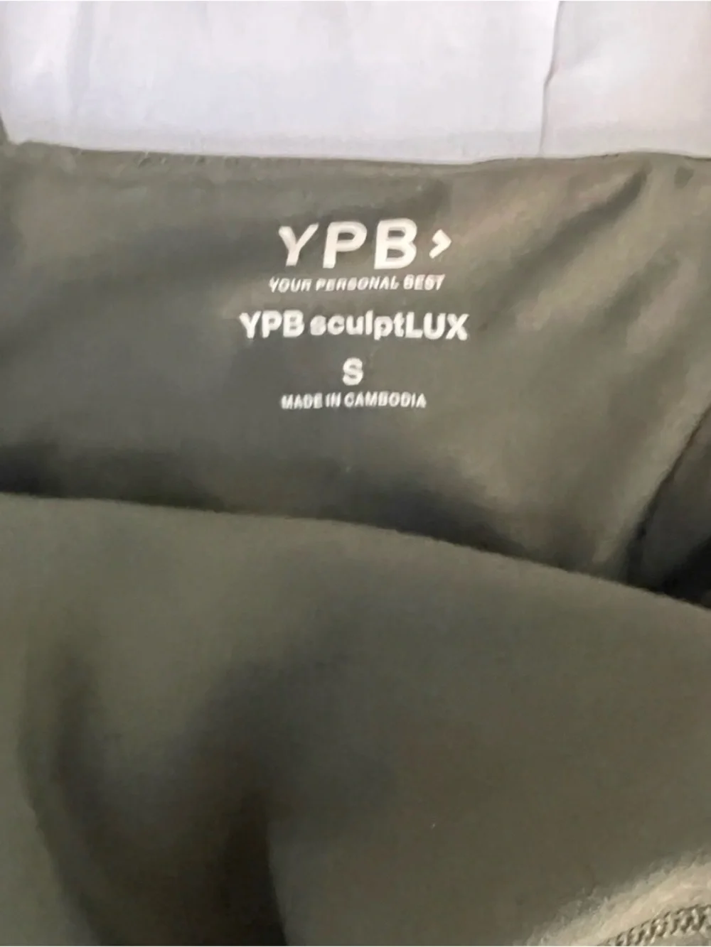 Abercrombie Olive Green YPB Athletic SculptLUX Square-Neck Mini Dress - Picture 3 of 5